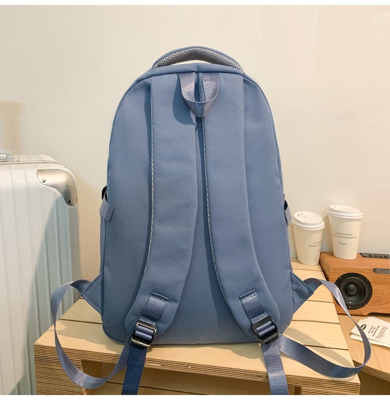 初高中小学生大容量书包可做logo印字批发补课培训班广告儿童书包详情42