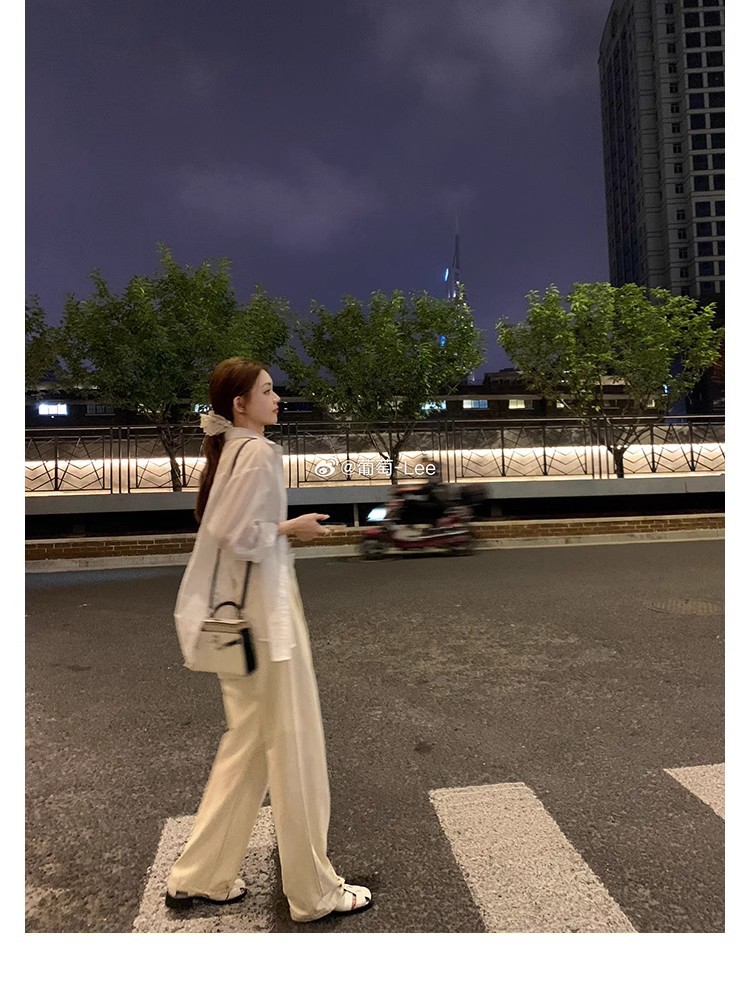 葡萄妈同款~罗马风编织设计方头镂空包头软面小粗跟凉鞋女夏详情18