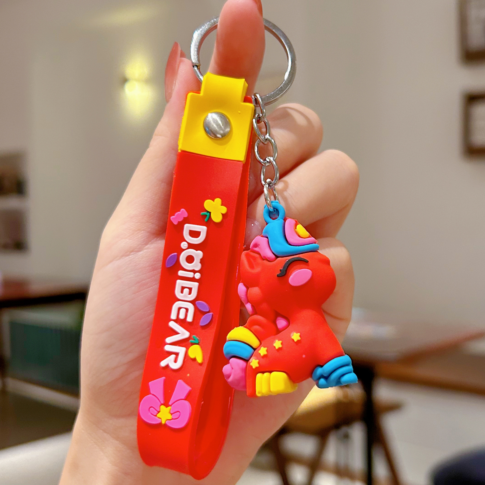 New cute little horse 2026 Year of the Horse keychain pendant, schoolbag, couple pendant, gift. May the New Year be a year of success pic 7