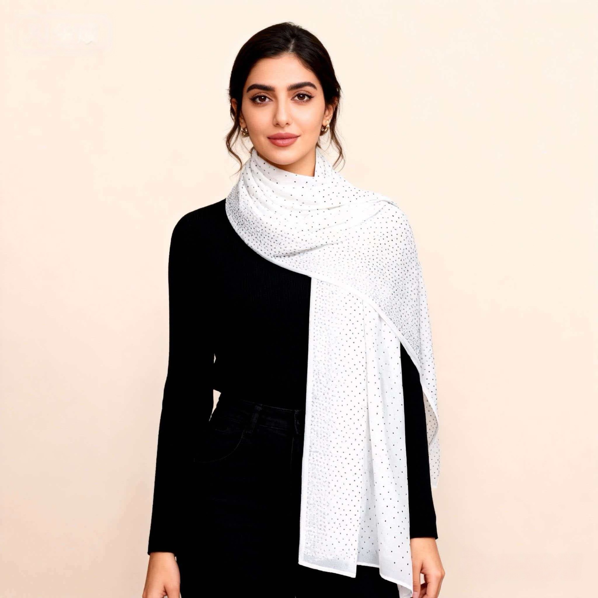 A199速卖通新款烫钻妇女盖头厂家围巾绒雪仿女头巾外贸货源详情16