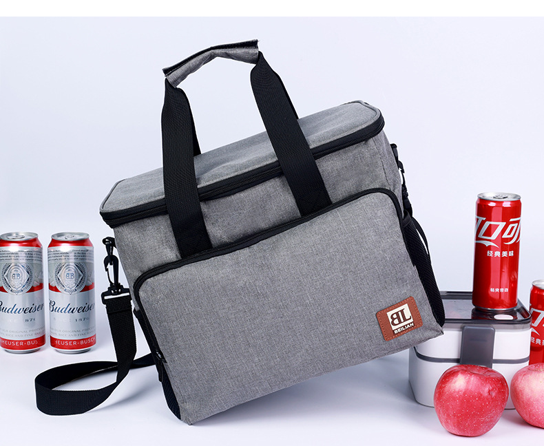 Runhui Cross-border Amazon exclusive supply insulated boxes, outdoor portable ice packs, takeout and food delivery insulated packs, picnic packs pic 33