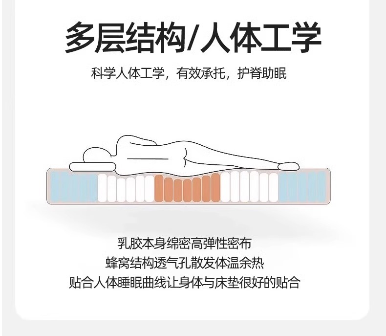 床垫软垫家用卧室海绵垫被学生宿舍单人床褥子租房地铺专用榻榻米详情10