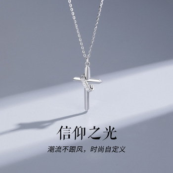 复古银色羽毛耳夹男潮流个性防泰银单只耳饰时尚男士无耳洞耳骨夹详情23