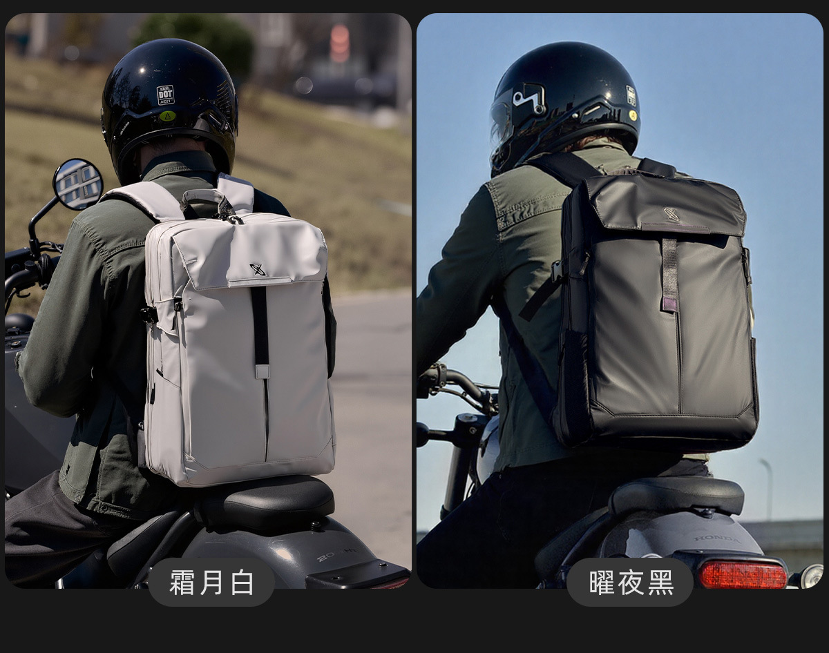 New cross-border travel backpack for men, large-capacity computer bag, multi-functional cycling backpack, waterproof pic 5
