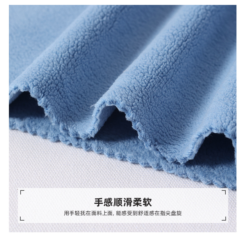 柯桥现货批发 经编双面奥粒绒面料 玩偶外套靠枕四件套毛毯面料详情8