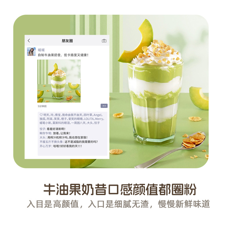 Cross-border juicer, portable rechargeable small juicer cup, household multi-functional ice crushing juice blender, juicer pic 9