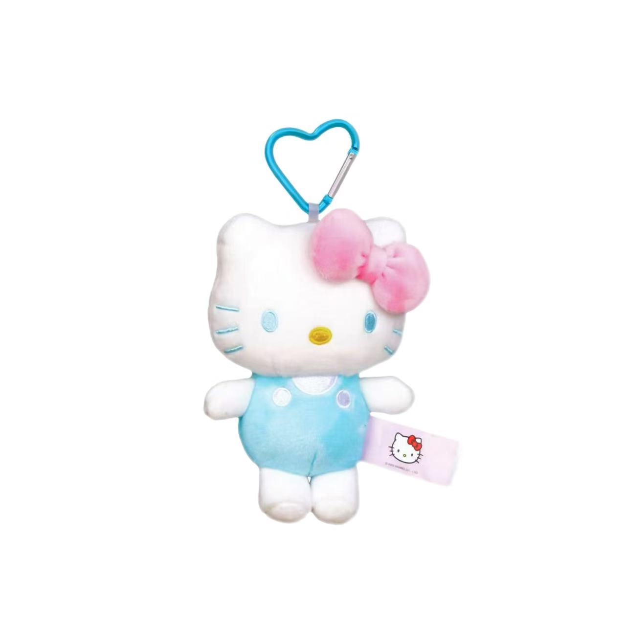 正版hellokitty毛绒玩偶钥匙扣挂饰经典凯蒂猫包包挂件送女友礼物详情5
