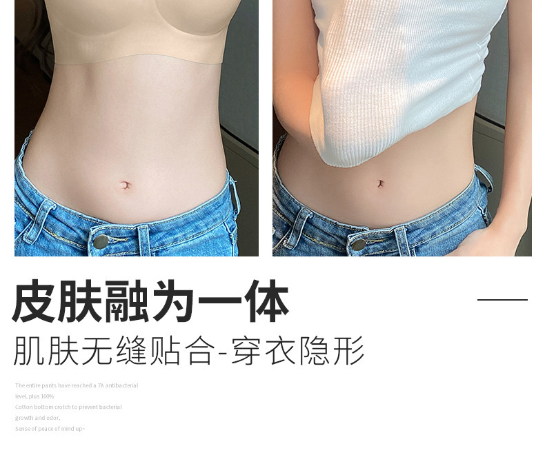 Full-cup, form-slimming, seamless lingerie for women, no underwire, tapering breasts, anti-sagging, lifting, soft support bra pic 13