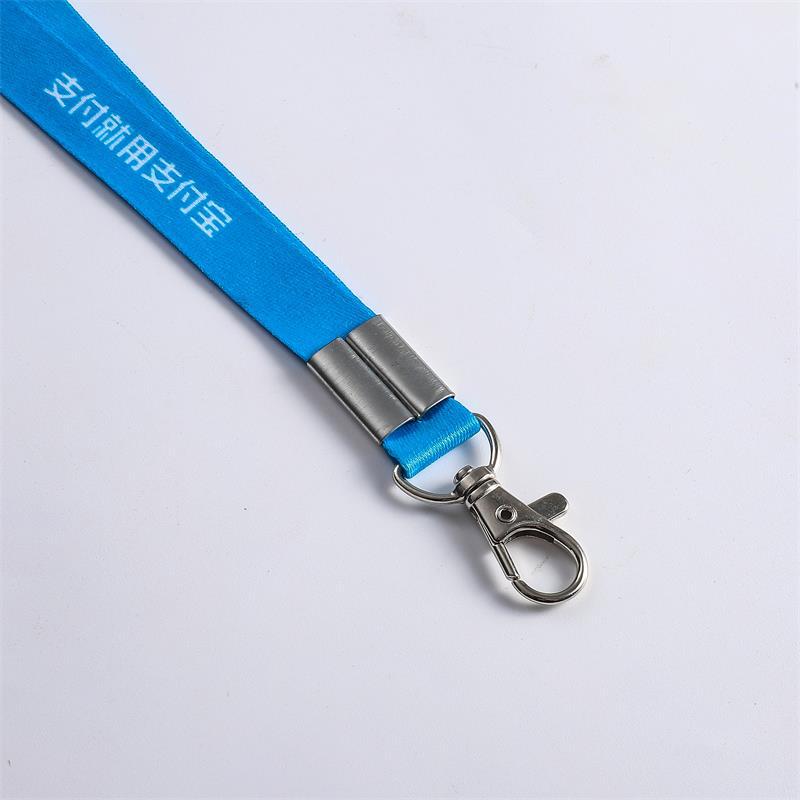 Customized heat transfer name tag lanyards, custom-made ID lanyards, exhibition PVC name tag lanyards, and logo printing from manufacturers pic 9