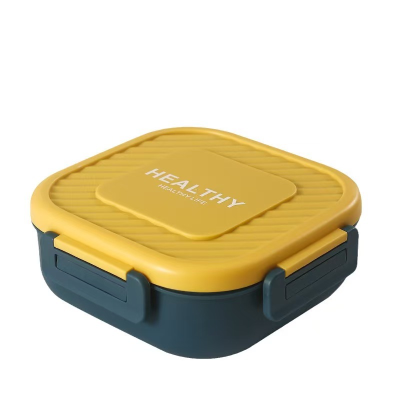 Factory direct sales portable sealed lunch boxes that can be heated in a microwave oven. Students, office workers, light meals, high appearance level lunch boxes pic 5