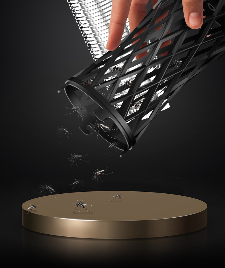 2024新款LED紫光灯户外电击式灭蝇驱蚊器可手提灭蚊器跨境批发详情22