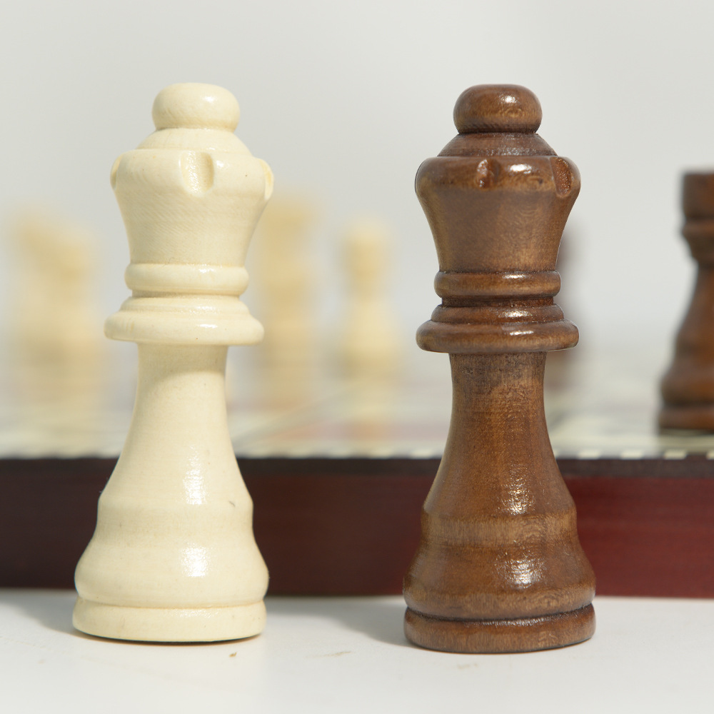 木质三合一高级感便携折叠国际西洋棋休闲娱乐棋盘批发外贸详情15