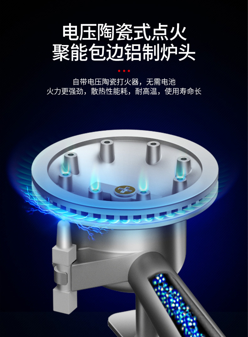 双灶卡式炉双用多功能便携户外运动野外生存韩式烧烤肉神器详情10