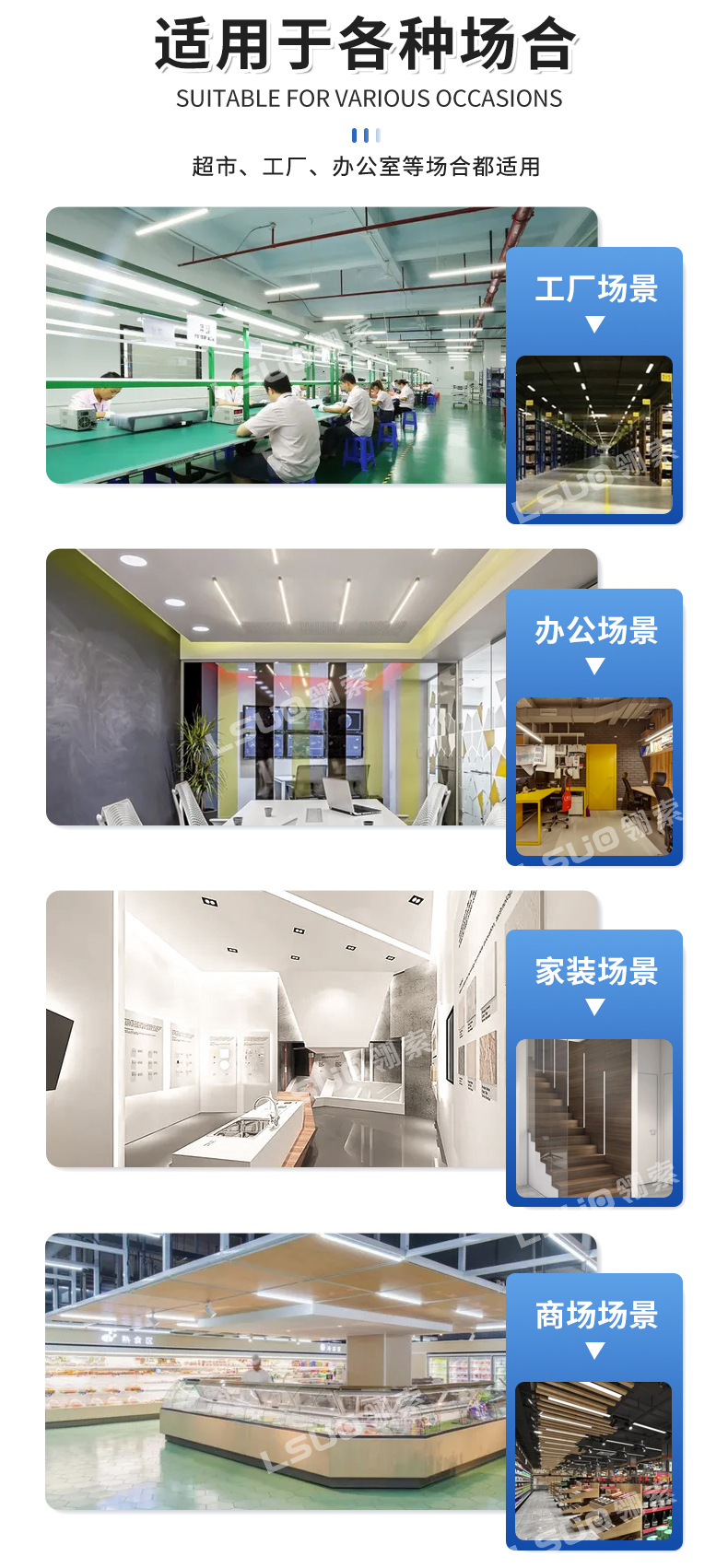 Three-proof LED waterproof lamp, moisture-proof cold storage workshop factory building bathroom outdoor waterproof lighting lamp, outdoor IP65 lamp tube pic 9