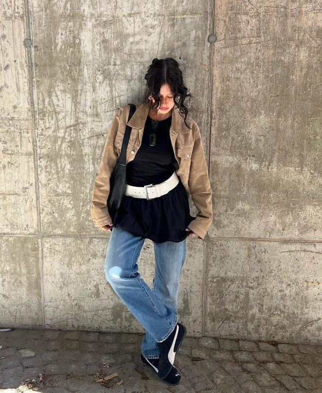 纯原openyy联名朴彩英同款PM赛车鞋低帮百搭情侣男女运动休闲鞋详情36