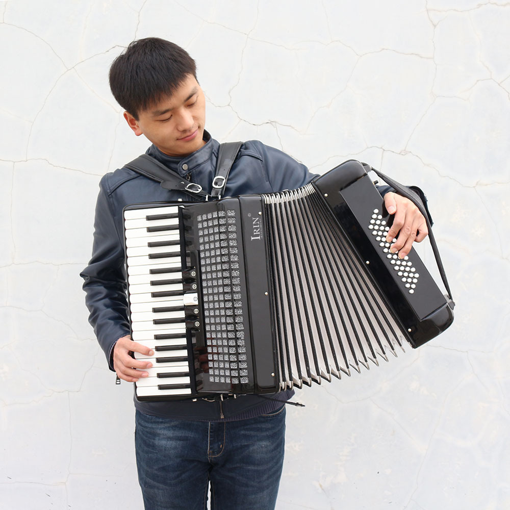 批发34键48贝斯手风琴专业键钮式手风琴成人专业考级表演西洋乐器详情3