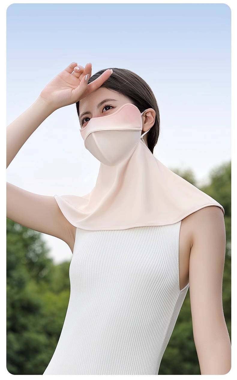 夏季3d立体防晒口罩女冰丝透气全脸护眼角遮阳面罩男脸罩防紫外线详情10