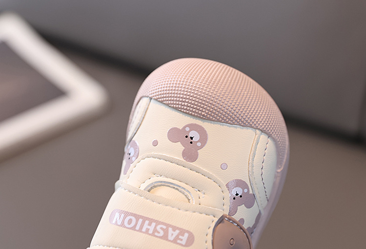 婴幼儿软底学步鞋秋冬男女宝宝透气运动鞋小童机能关键鞋一件代发详情9