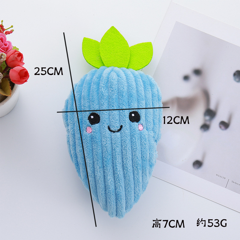 宠物用品跨境海外仓条纹萝卜啃咬狗狗磨牙洁齿陪伴狗玩具源头工厂详情9