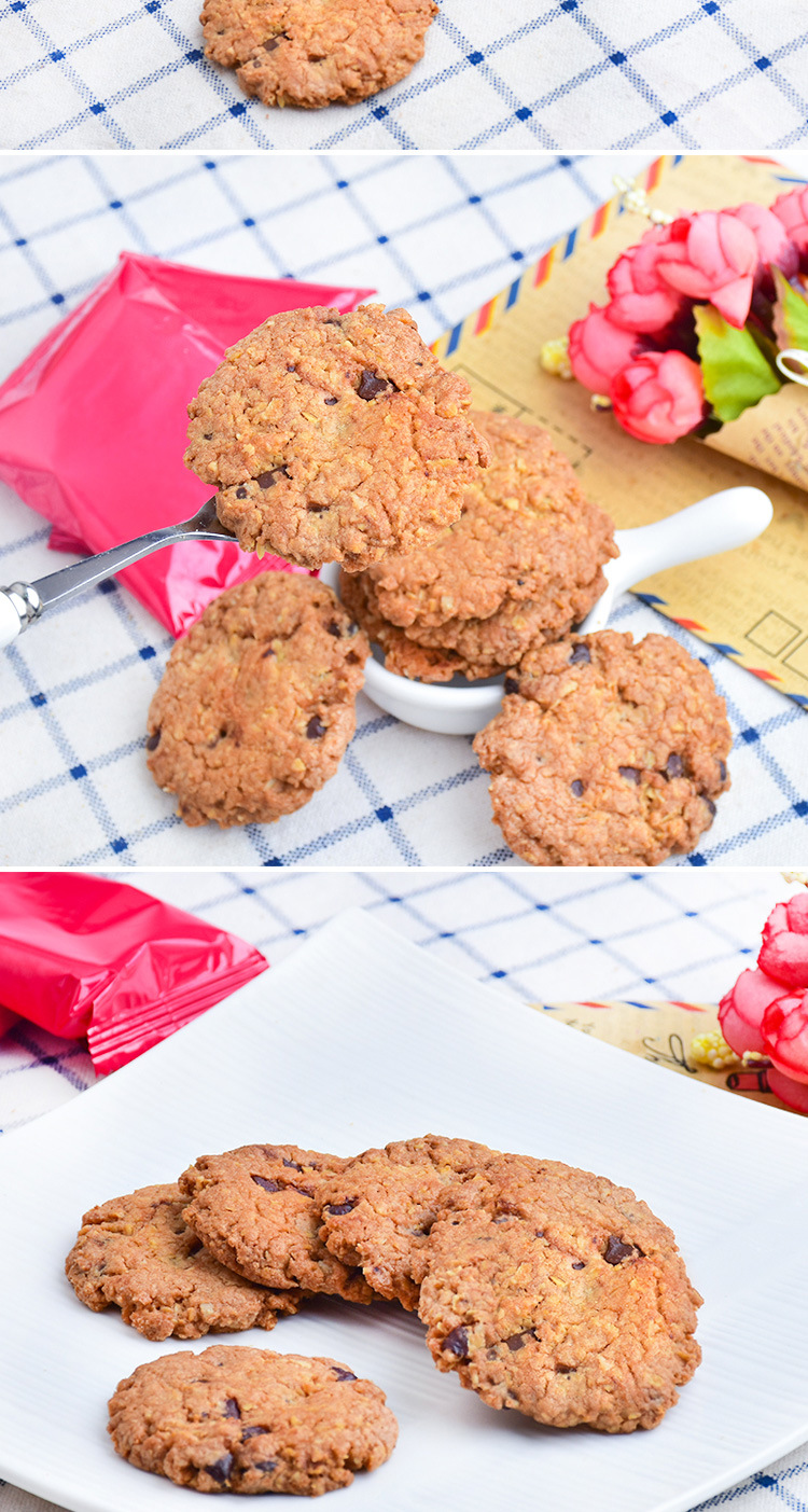 Wholesale of Malaysian imported GPR brand bagged cookies and Southeast Asian snacks 162g pic 14