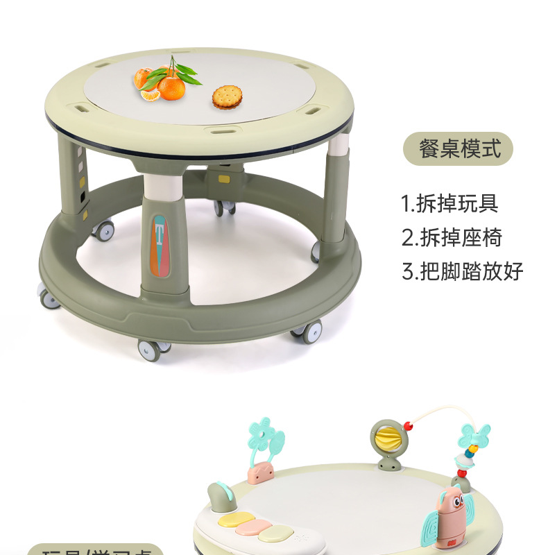 婴儿学步车男女宝宝多功能防侧翻7-18月男女孩可坐可推儿童手推车详情6