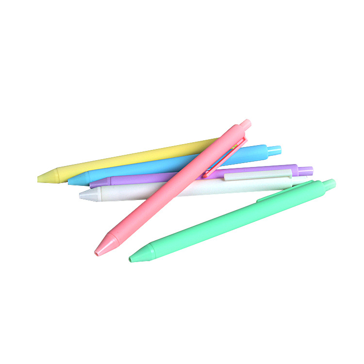 YALONG high appearance level cream ballpoint pens, gel pens, Mark Long student stationery, school office supplies pic 4