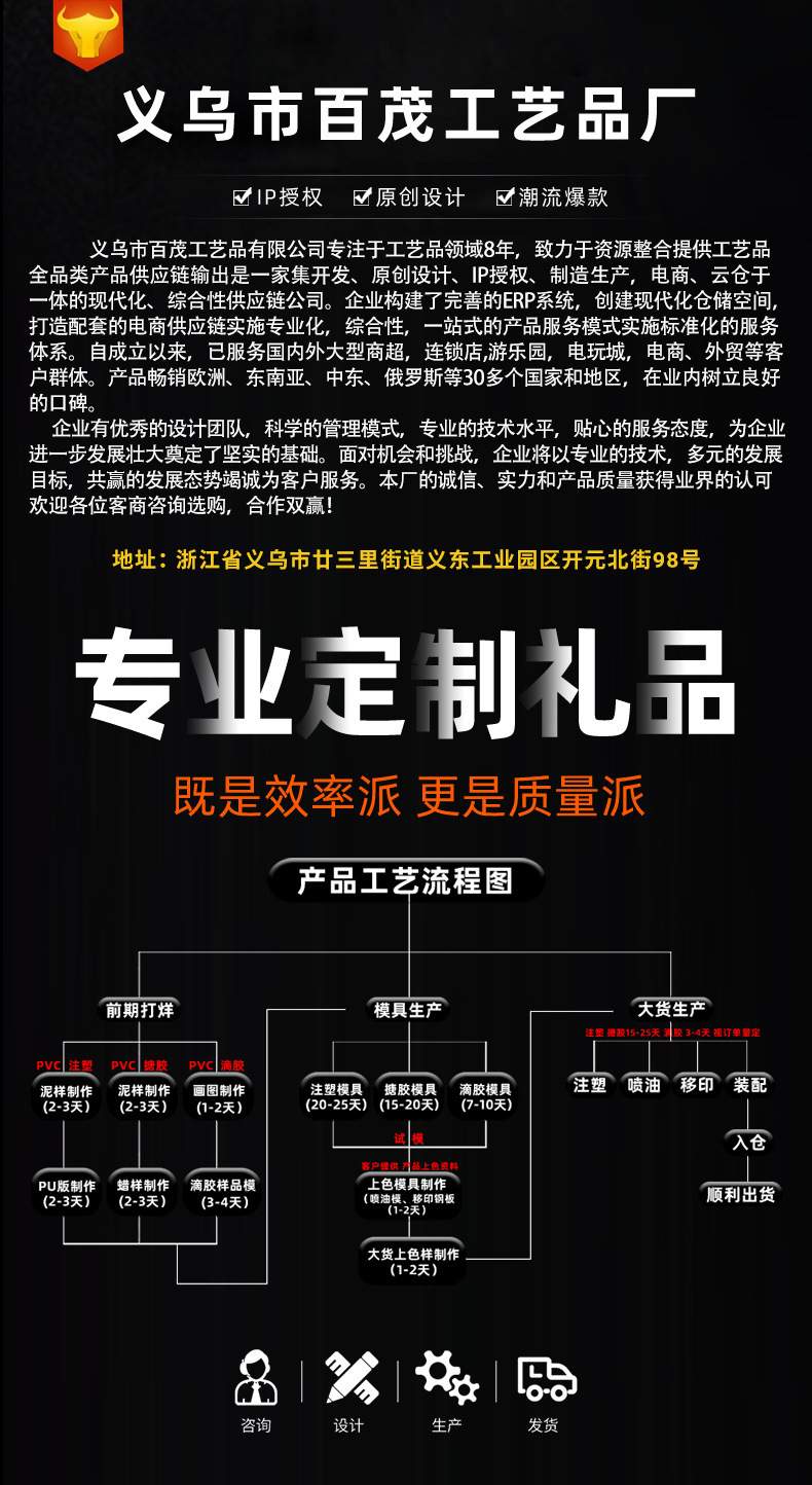 百茂原创解压敲击情绪稳定佛系木鱼敲敲乌龟钥匙扣女精致书包挂件详情1