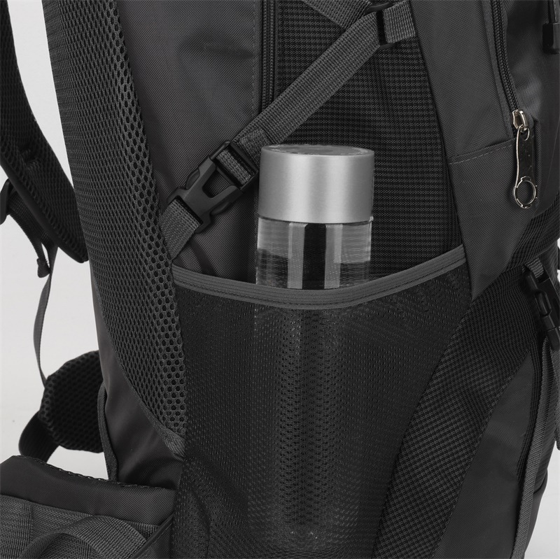 2025新款户外登山包60L大容量包 旅游双肩包女运动男韩版旅行背包详情17