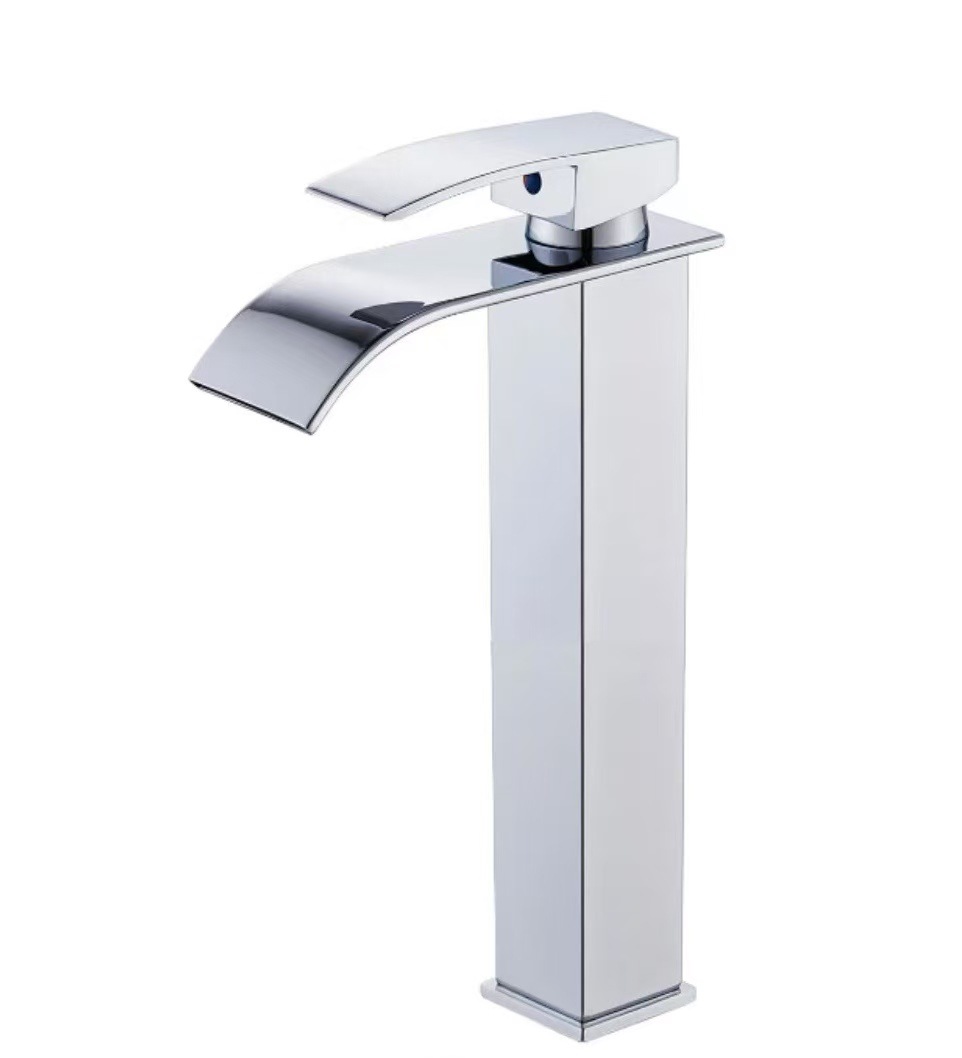 源头工厂专业生产瀑布式水龙头扁嘴四方不锈钢龙头跨境电商外贸详情18