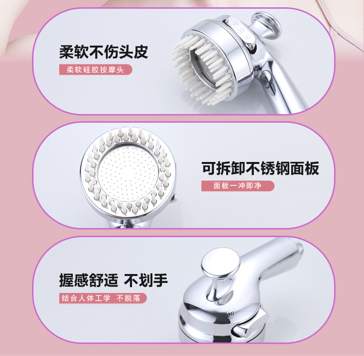 全铜多功能水龙头延伸器洗脸盆面盆外接花洒卫生间洗头洗漱小神器详情15