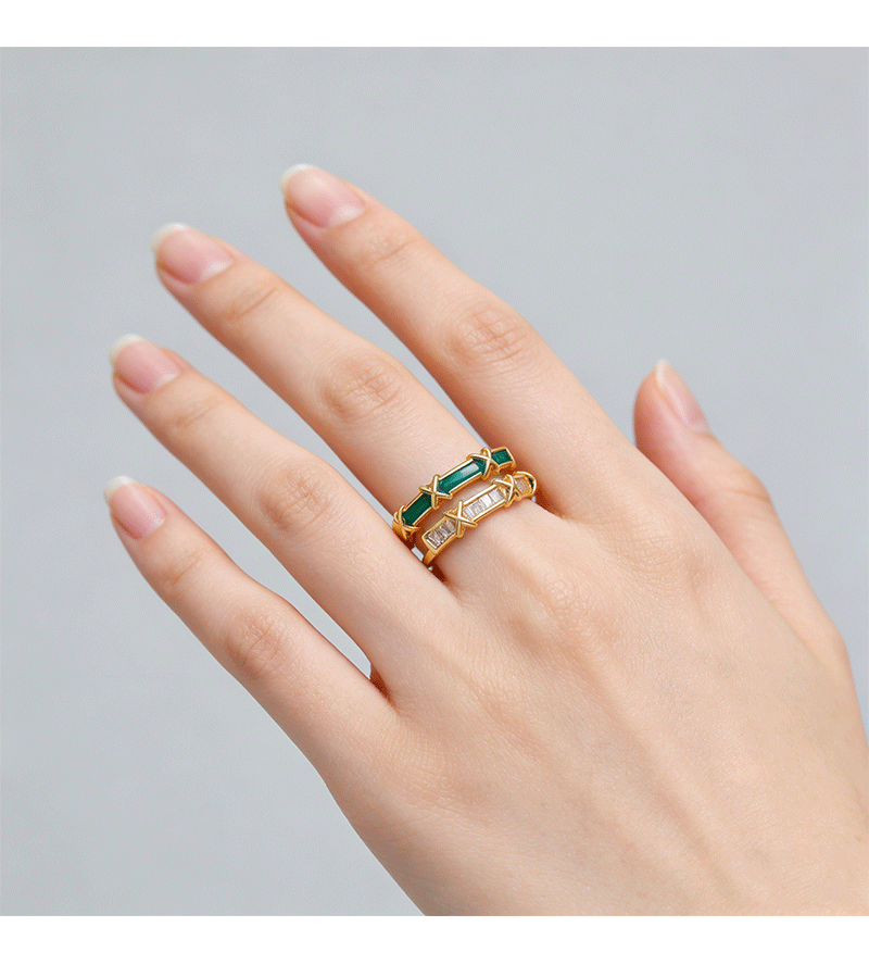 Hyacinth ankola esmalte rojo goteando anillo de aceite mujer lujo ligero ajustable sensación superior anillo de dedo índice diseño de nicho anillo de dedo versátil pic 5