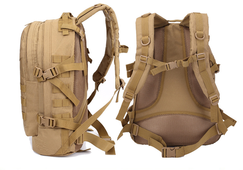 Yitu Military Fan PUBG 3D Tactical Bag for Men, multi-functional sports outdoor camouflage backpack pic 7