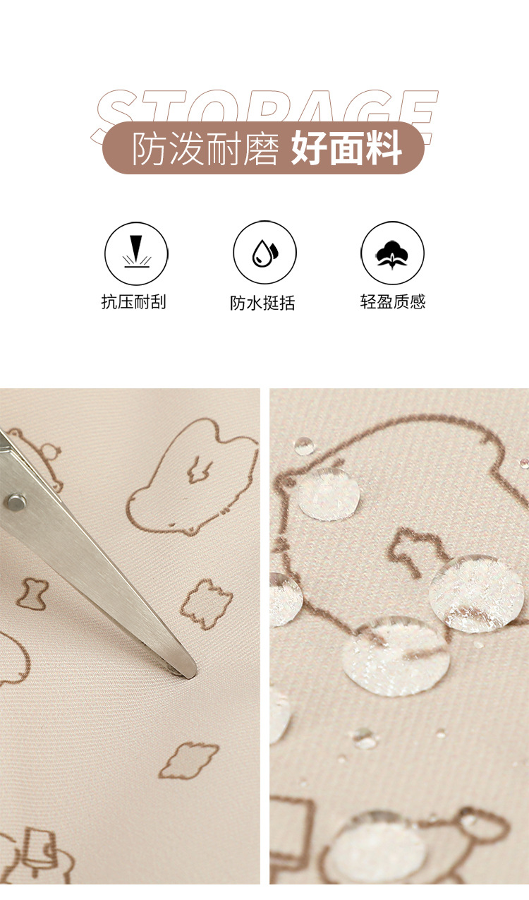 新款简约值耐脏轻便初中生书包大容量高颜值初高中大学生校园书包详情10