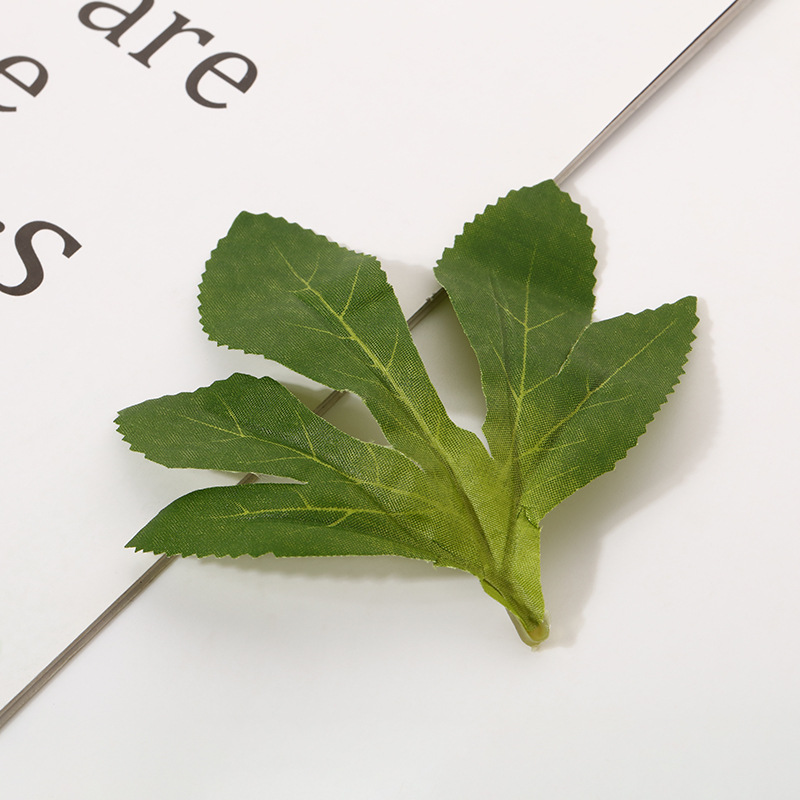 厂家直销仿真植物墙绿植墙插花绿叶批发家居装饰墙面摆件假叶子详情4