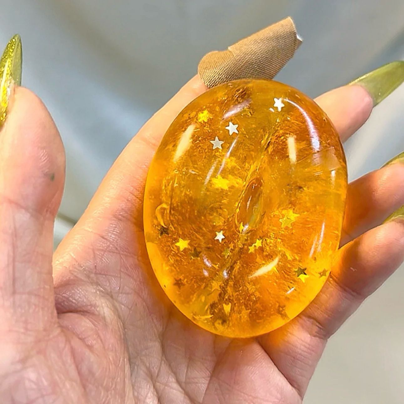 小红书同款彩色星星波珠mini手作球肌无力凡士林感工艺品礼品水晶装饰详情5