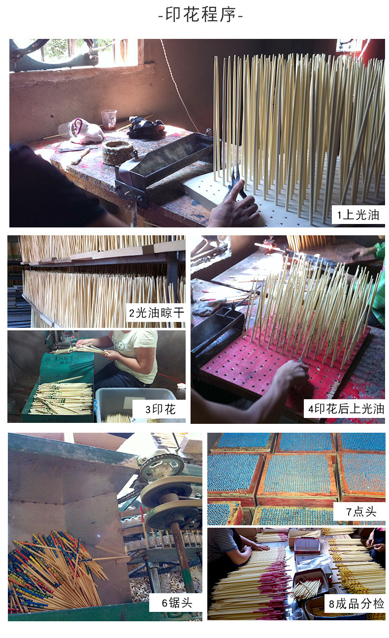 订做日式筷子礼盒5双装餐具礼品楠竹木筷子实木筷子雕刻logo定制详情12