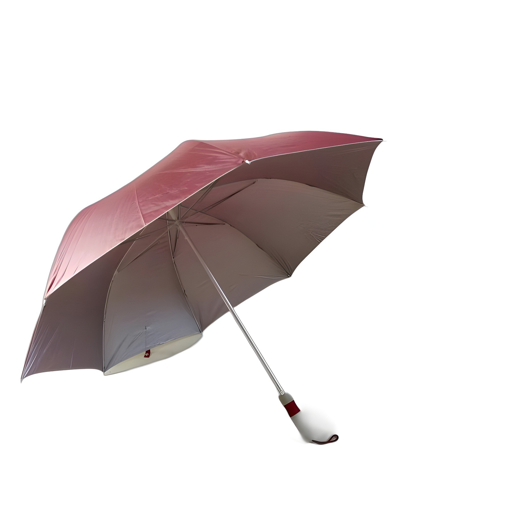 八骨轻型铝合金高尔夫伞 自动直杆雨伞 抗风商务伞批发超大广告伞详情1