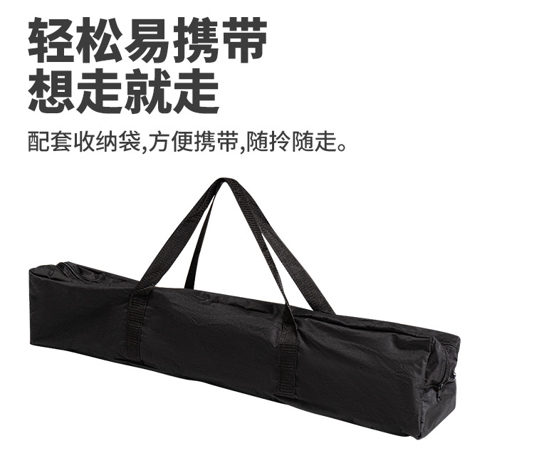 CHANODUG/ Chanodoji Outdoor Portable Lightweight Camping Picnic Aluminum Alloy IGT height-adjustable table pic 8