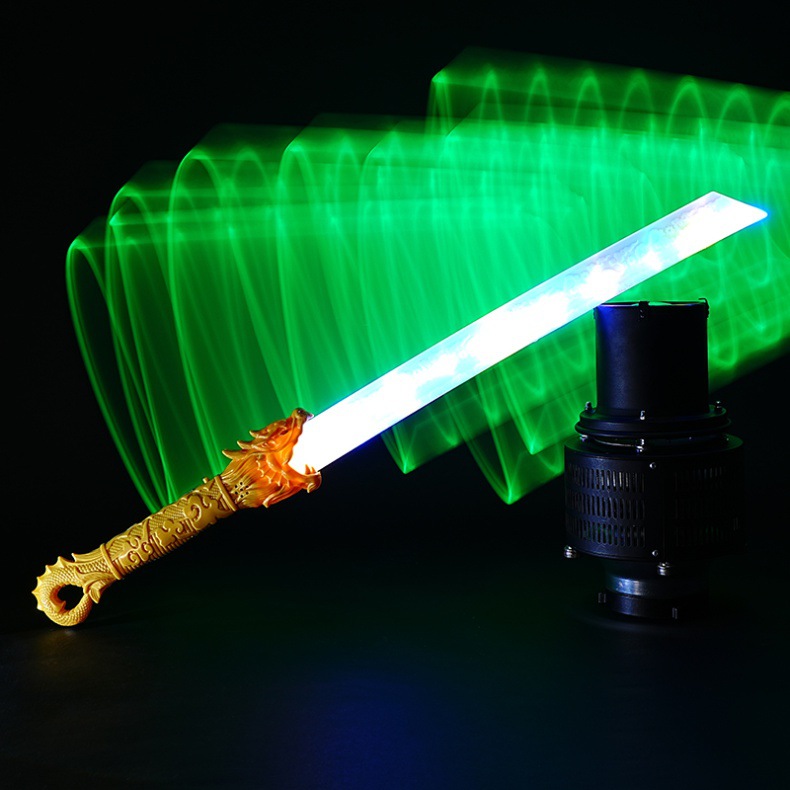 发光刀剑激光剑龙虎刀玩具金箍棒发光棒闪光棒男孩子加长刀剑网红详情6