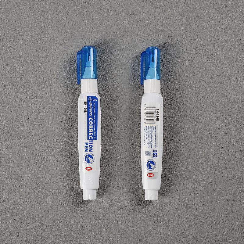Hot-selling foreign trade correction fluid BH126B, smooth and leak-proof correction pen, student office correction fluid pen wholesale pic 16