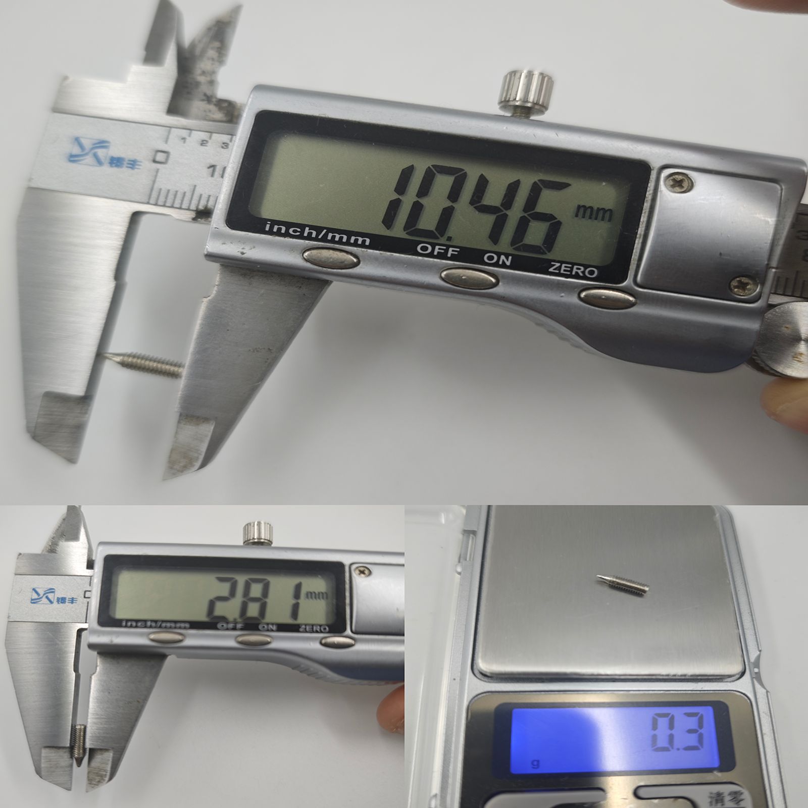 挂镀叻色3分龙虾钳扣六角吊桶手机挂绳弹簧圈套装箱包五金配件详情14