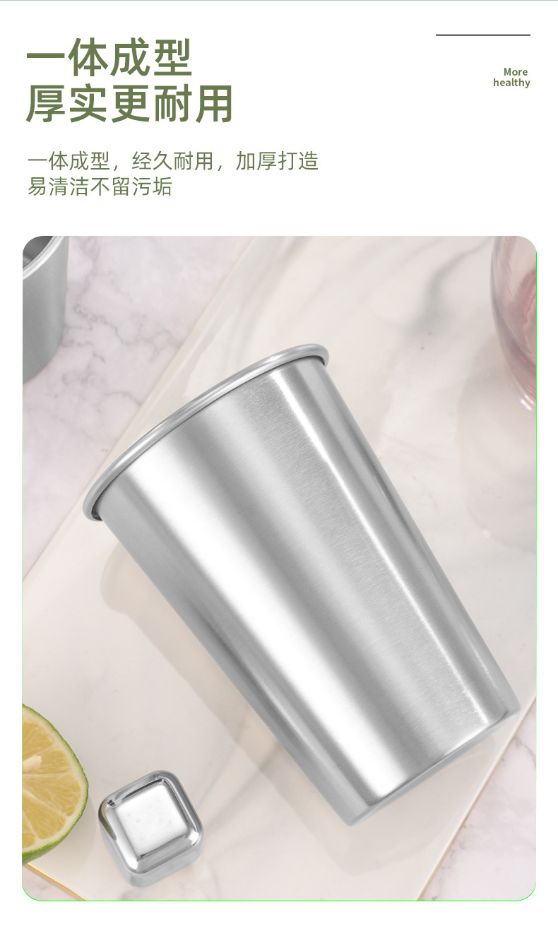 定制现货小米su7Ulter同款不锈钢直饮杯闪电黄小容量露营随行杯详情6