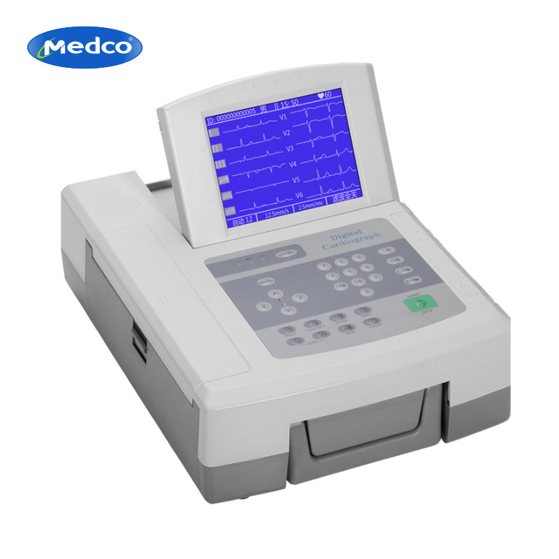 Specialized for foreign trade export of digital three-channel, six-channel and twelve-channel electrocardiogram machines and portable automatic analysis electrocardiogram instruments pic 12