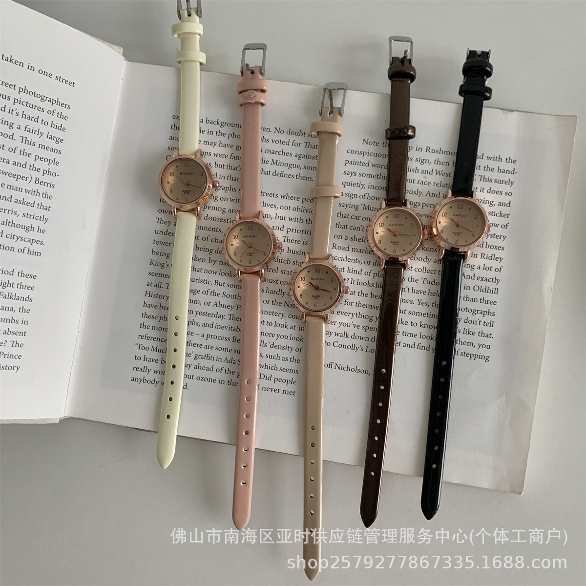 网红小众法式小表盘细带手表女学生文艺小清新女表石英表直播爆款详情29