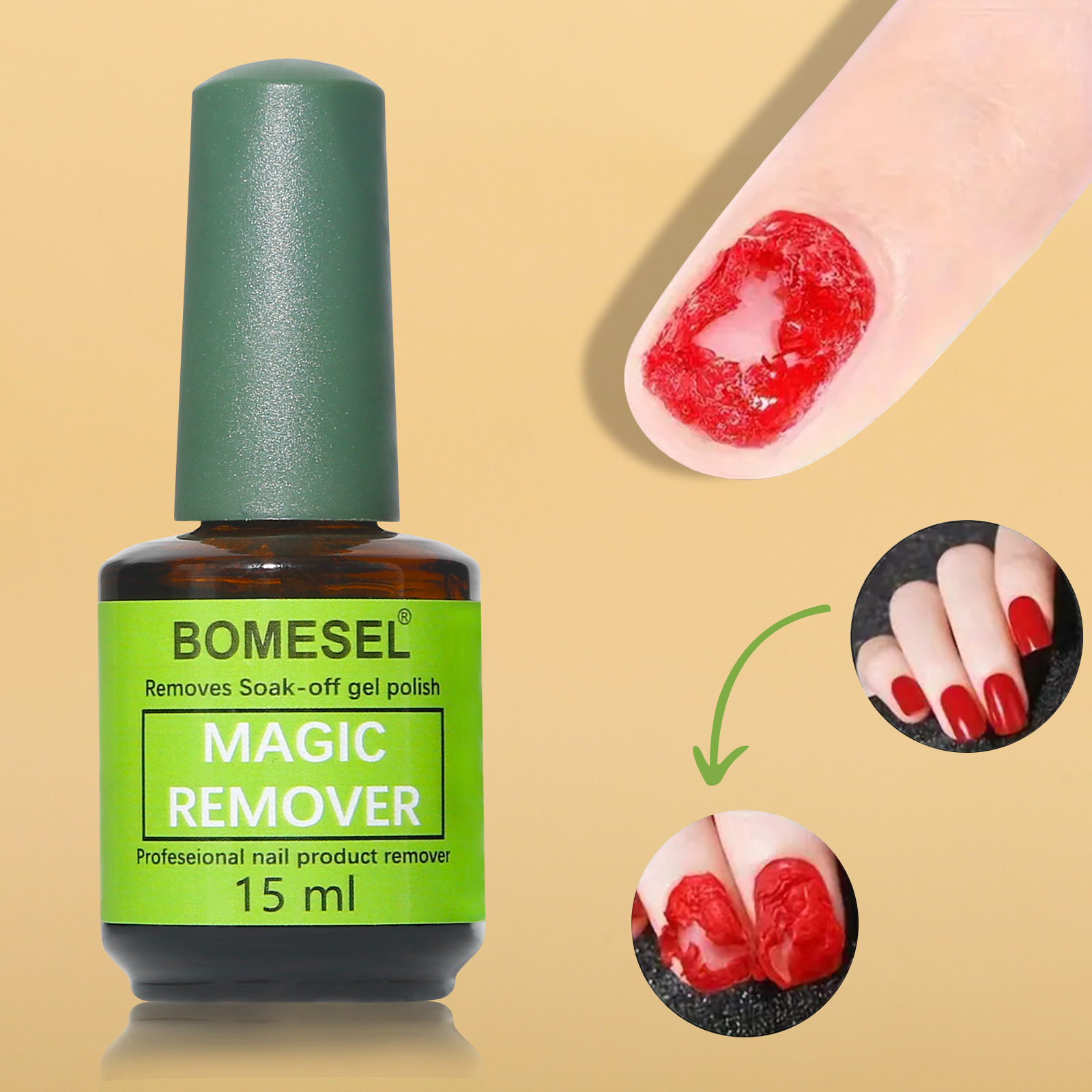 Special nail salon bursting nail remover, a non-damaging nail remover and phototherapy nail function wonder pic 9
