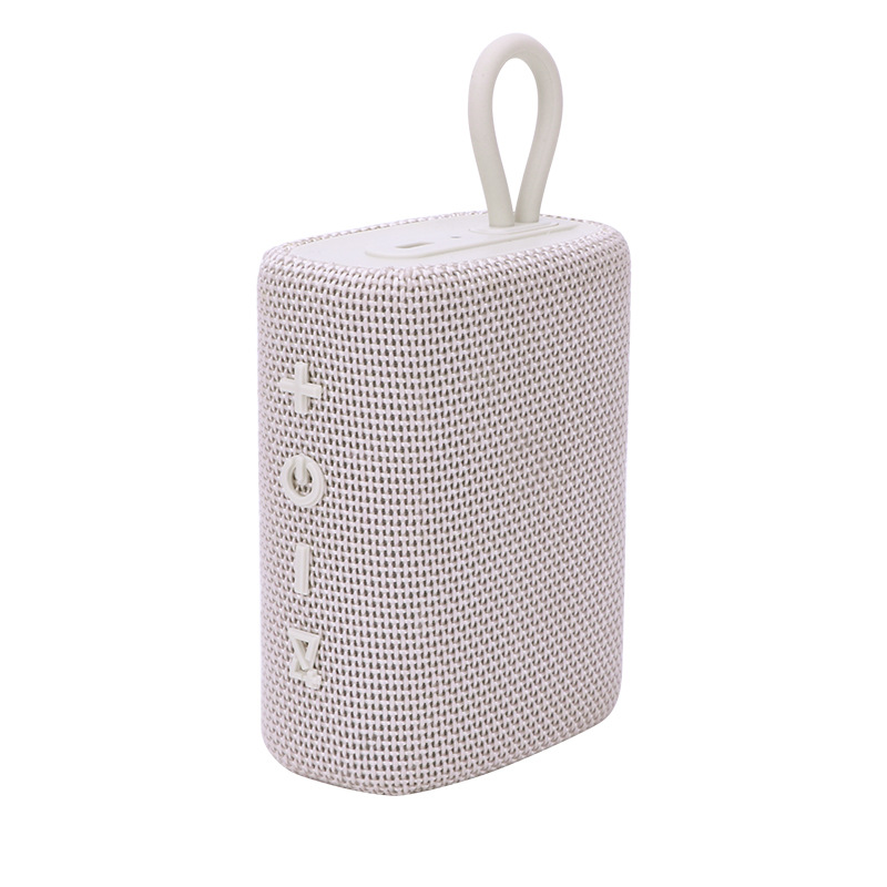 The AOOLIF fabric wireless Bluetooth speaker comes with a waterproof IPX4 Bluetooth speaker, a small steel cannon, and a card-inserting private mold pic 5