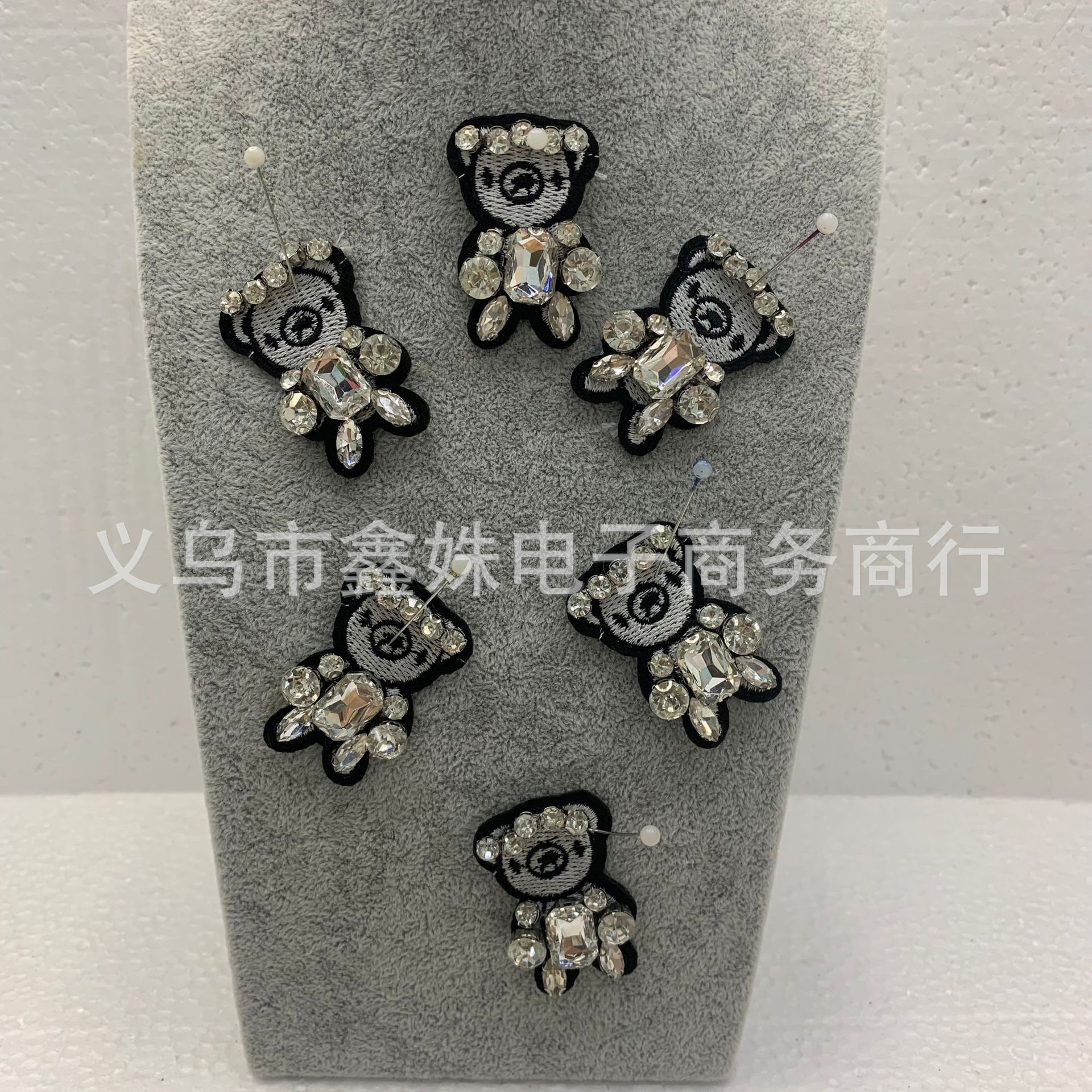 Bestseller bee diamond-encrusted beaded embroidery patchwork decoration with gold and silver thread subsidy pic 15