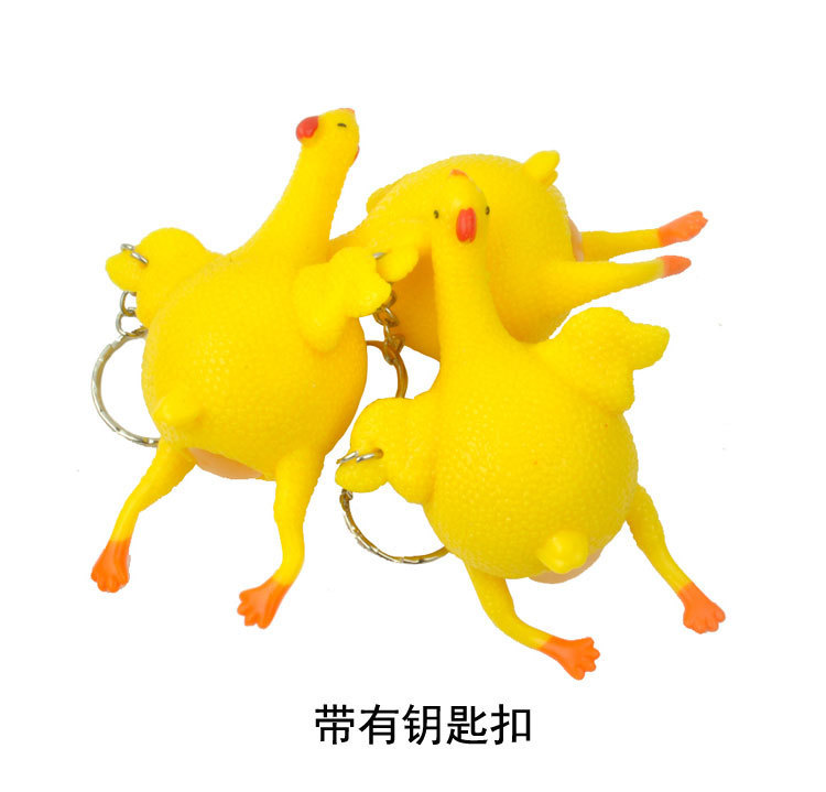 下蛋鸡挤蛋鸡创意搞怪发泄鸡减压整蛊搞笑上课无聊解压捏捏乐礼品详情9