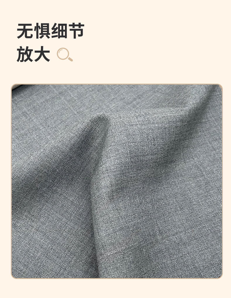 工厂现货羊毛西服布料秋冬休闲服工作服面料现货批发详情5
