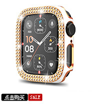 适用apple watch 10硅胶表带iWatch9表带苹果手表ultra 2蝴蝶表带详情3